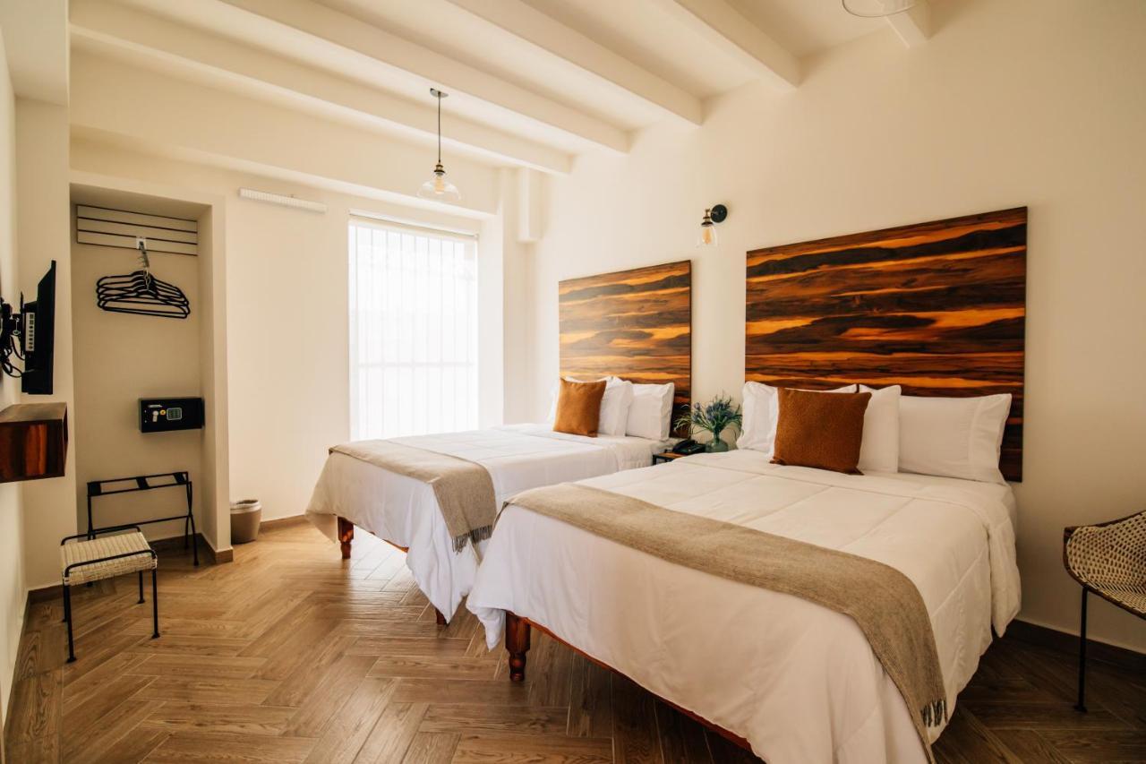 Hotel Tabaa Oaxaca Εξωτερικό φωτογραφία