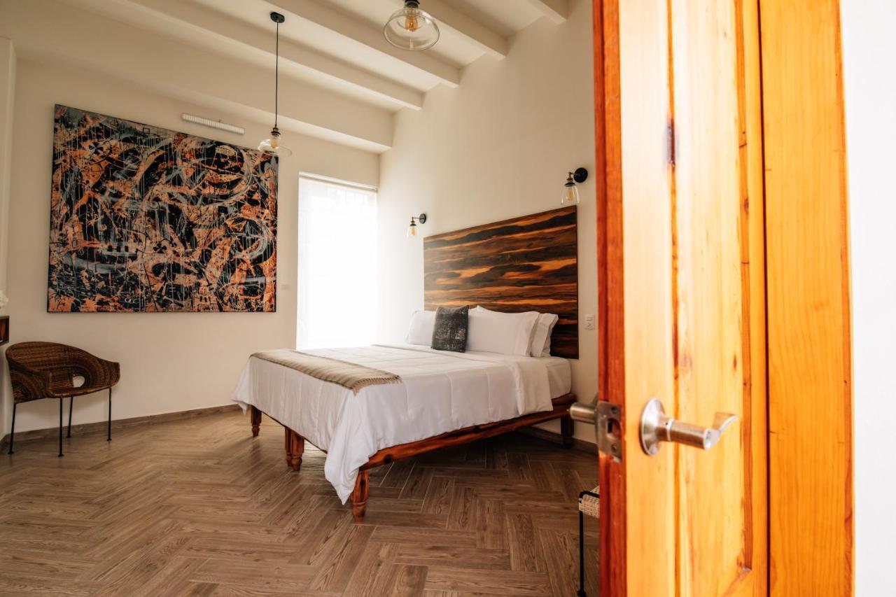 Hotel Tabaa Oaxaca Εξωτερικό φωτογραφία