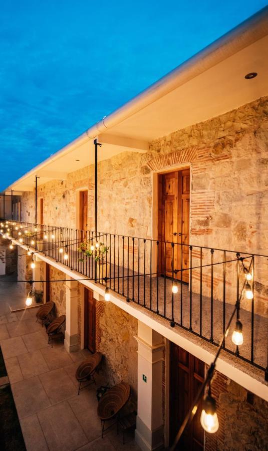 Hotel Tabaa Oaxaca Εξωτερικό φωτογραφία