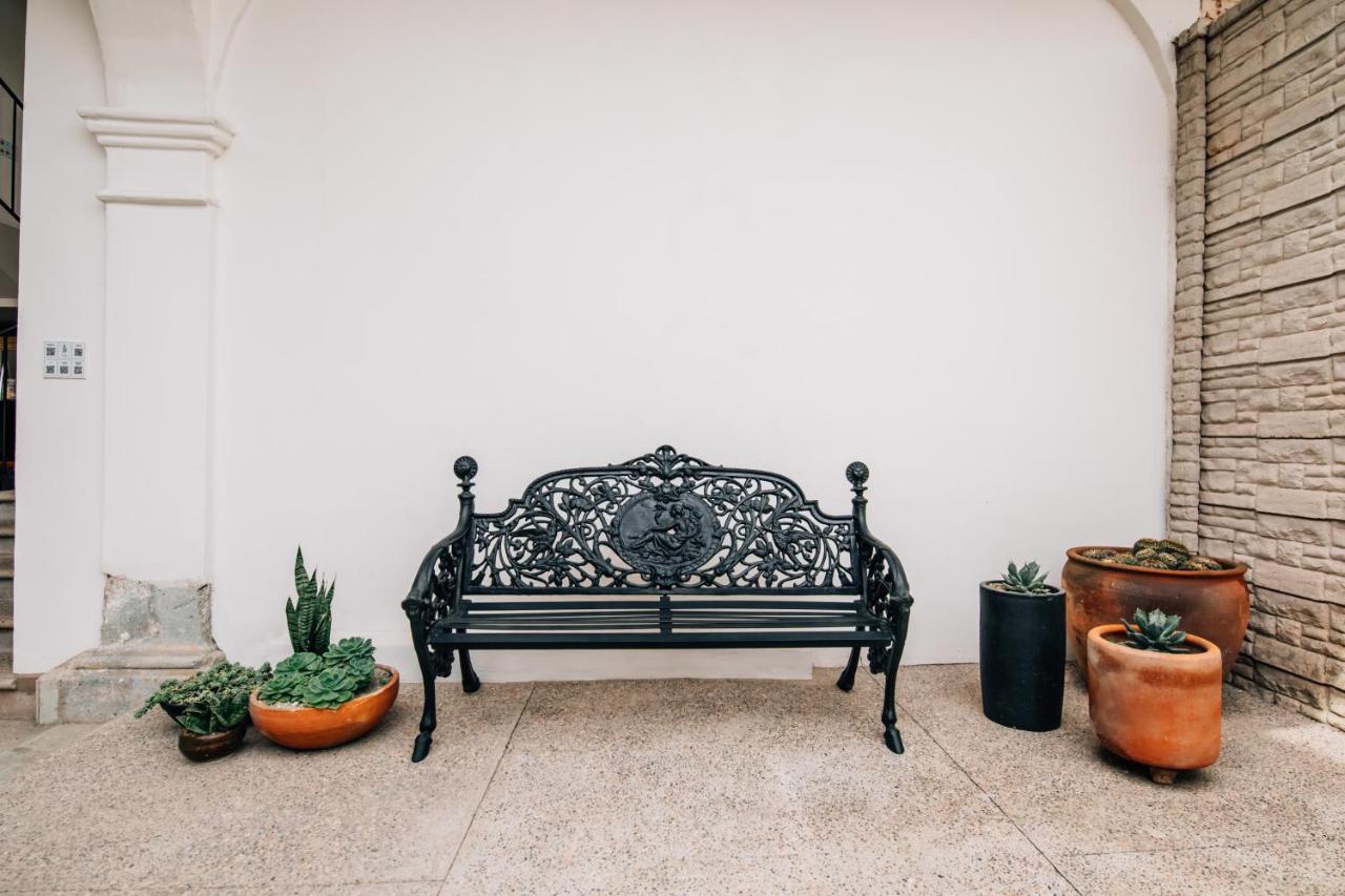 Hotel Tabaa Oaxaca Εξωτερικό φωτογραφία